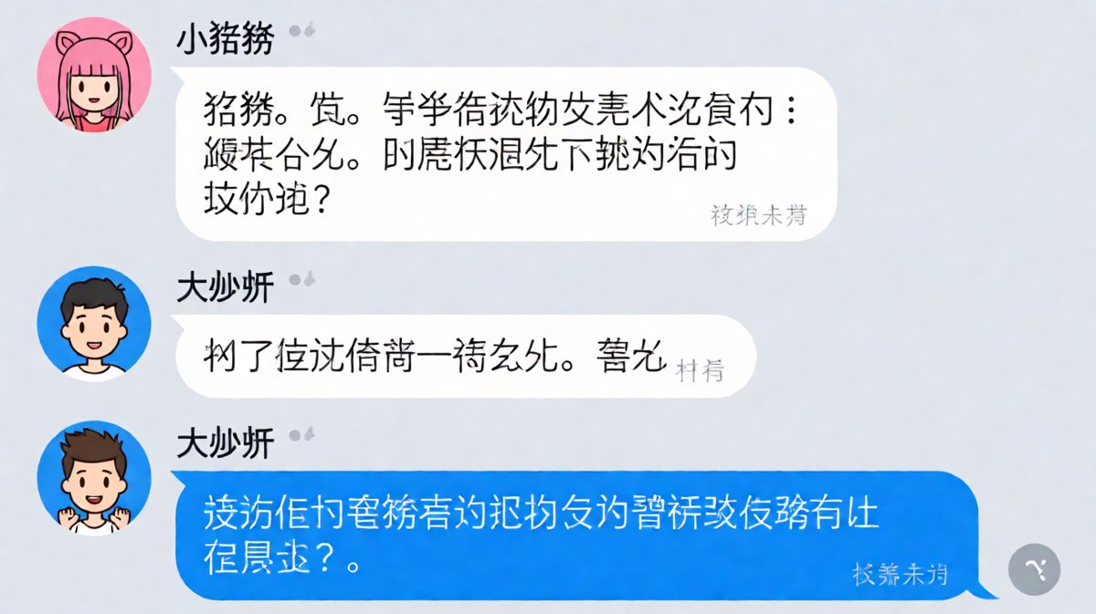 女生假装关心'女同事失恋'套话，结果反手揭露自己就是那个'女同事'，还试探男生反应。