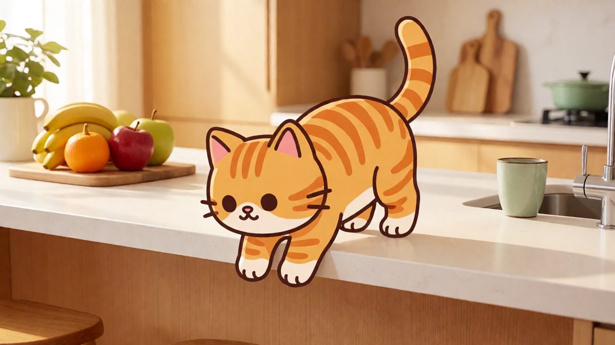 猫咪：我以为我能行……