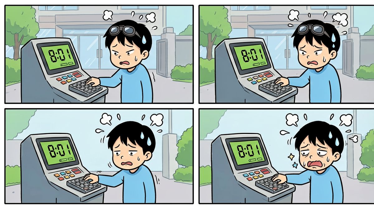 只差一分钟！世界崩塌了……