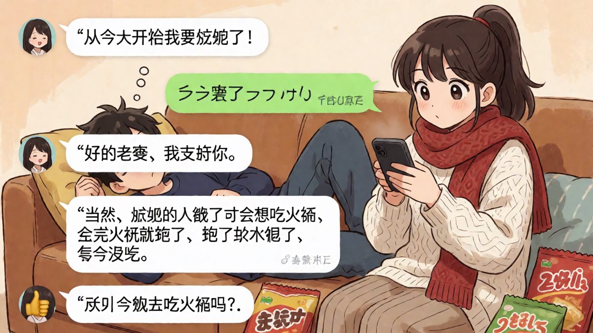 用逻辑闭环说服自己吃火锅，减肥计划当场崩盘