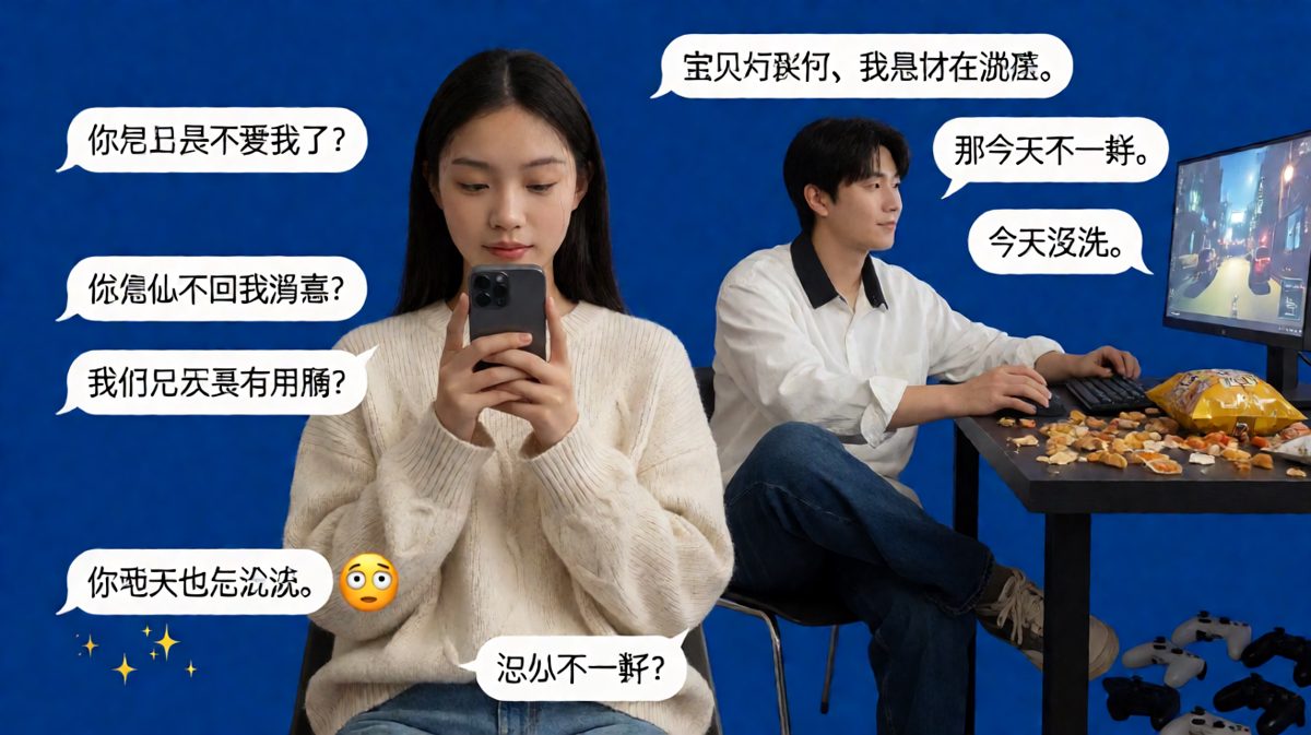洗澡只是借口，男生终于把自己出卖了