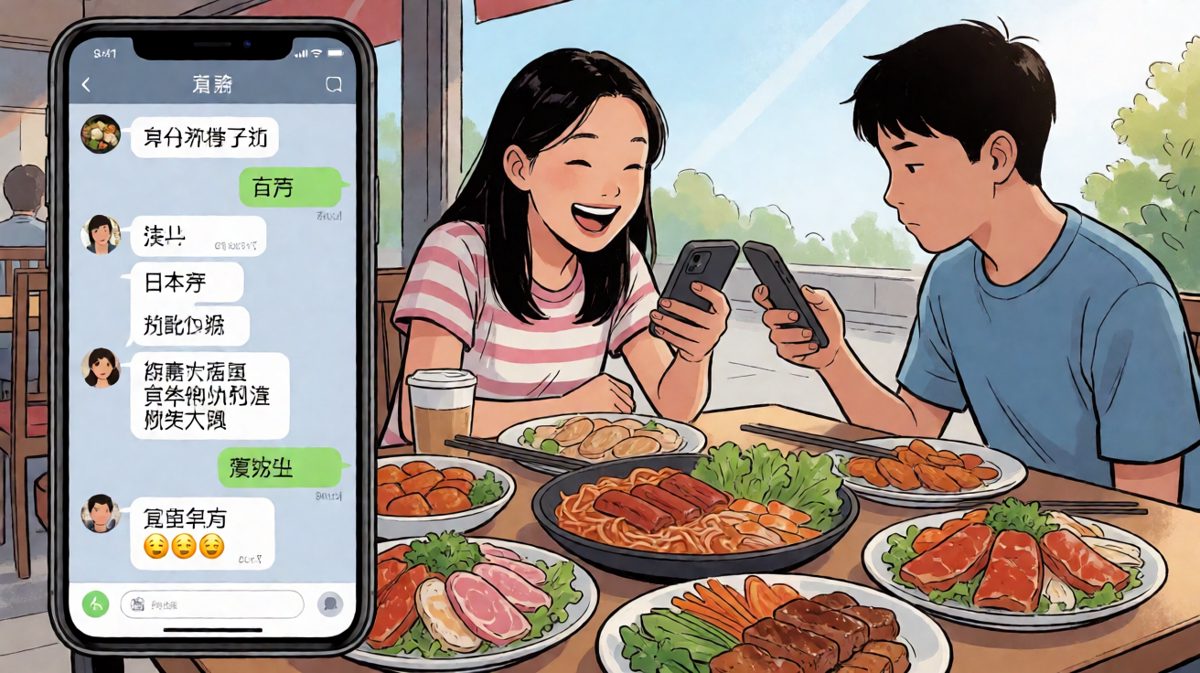 '随便'这个词引发的连锁灾难，一句敷衍换来饿肚子结局