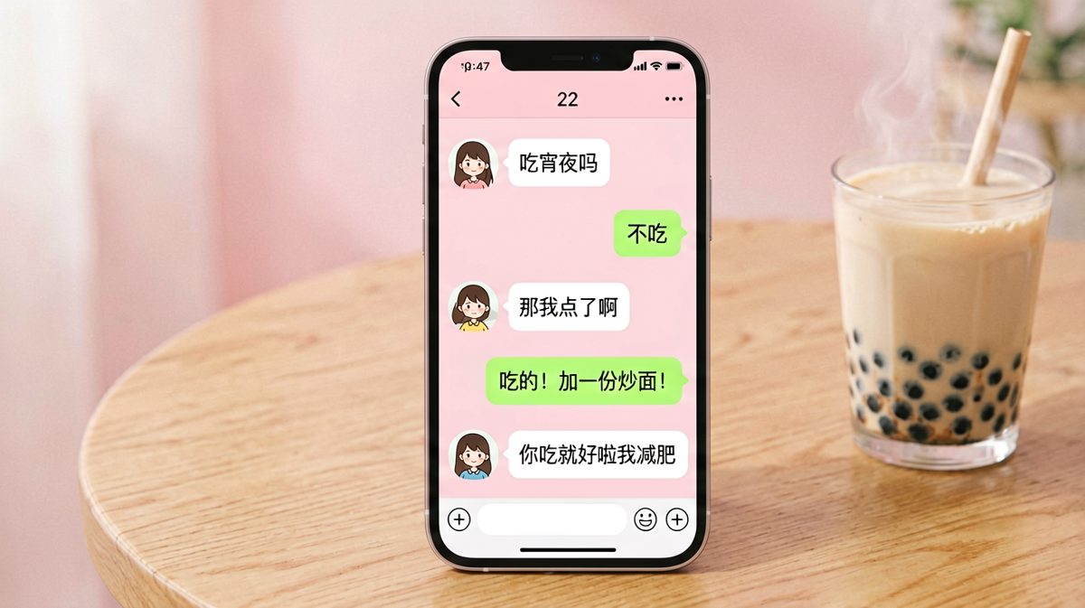 嘴上说着不吃，身体却很诚实地秒回：加炒面！