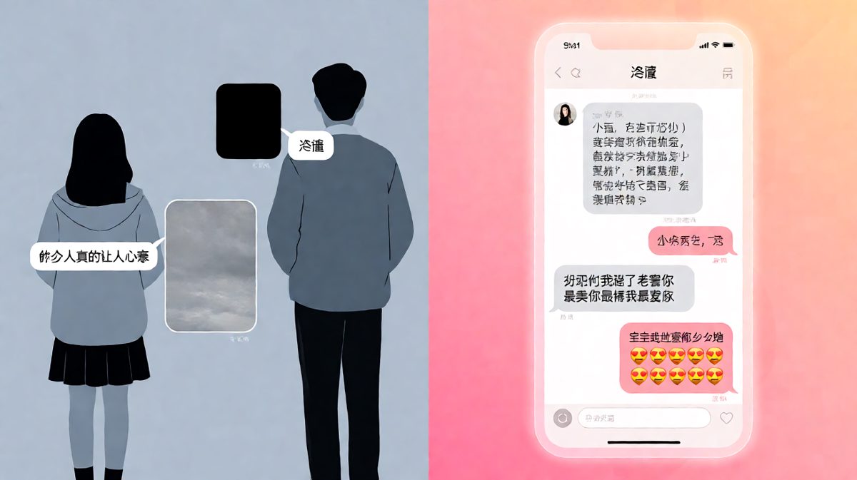 吵架五分钟和好十秒钟，一句认错比小作文管用一百倍