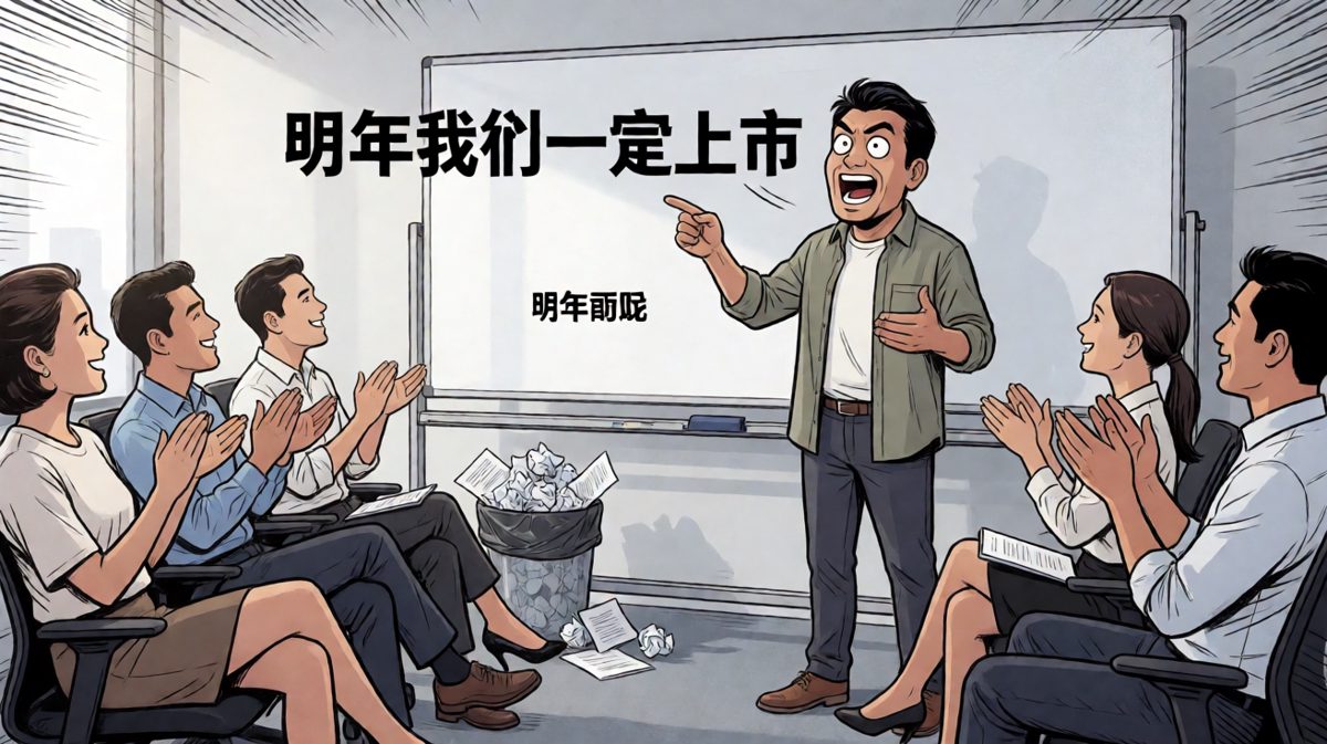 明年上市，每年都是明年