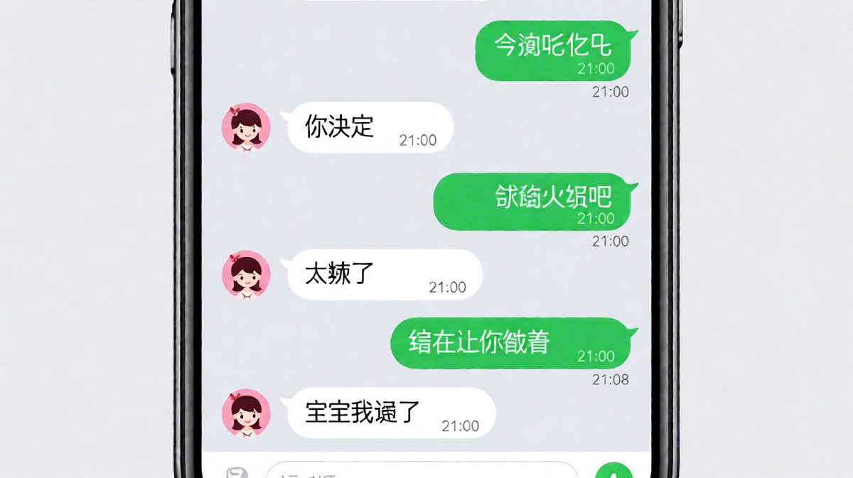 随便=你来定+不满意是你的错