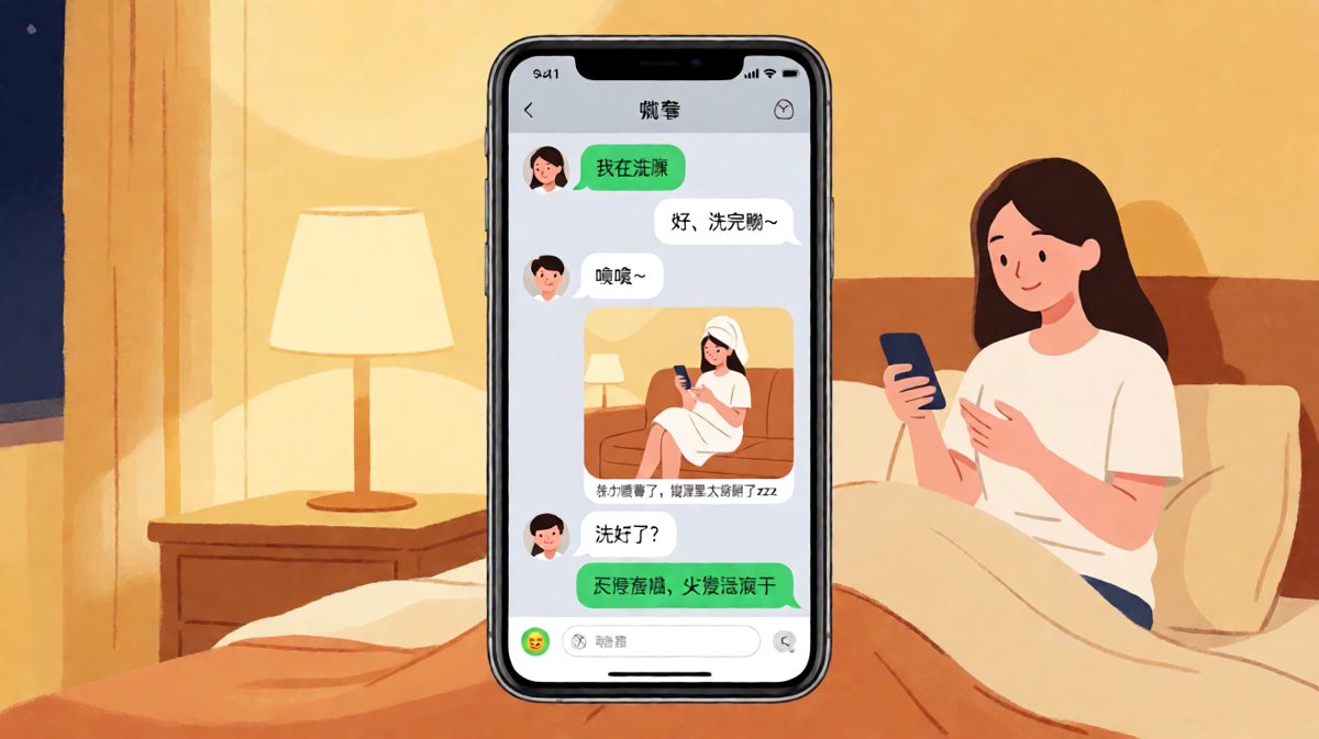 洗澡一小时，是情侣间最温柔的谎言