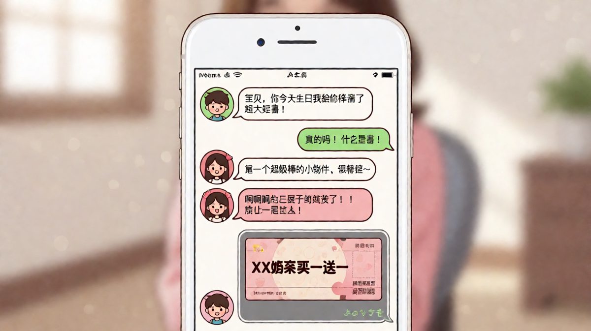 「超大惊喜」结果是一杯奶茶优惠券