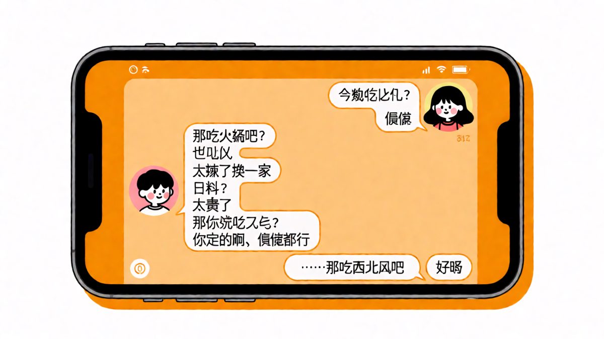 「随便」是最难回答的问题