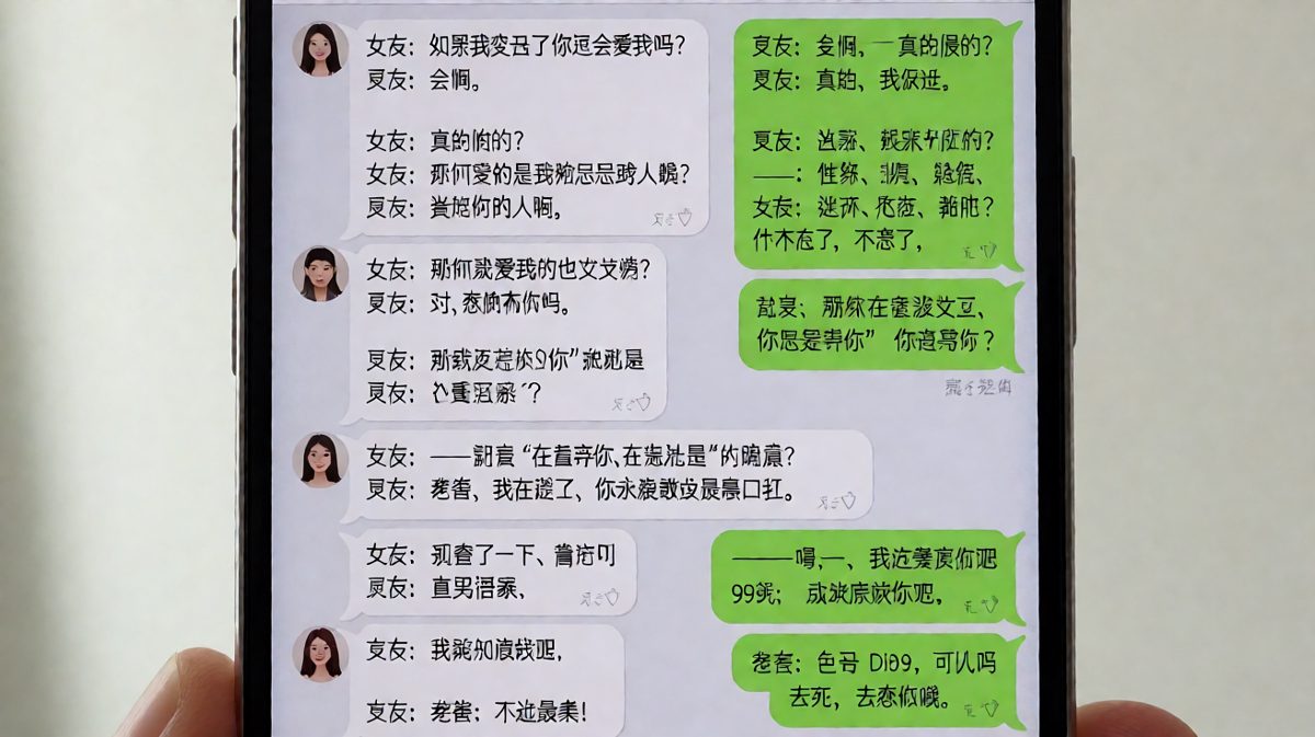 女友灵魂拷问男友"变丑还爱吗"，最终被一支口红色号收买