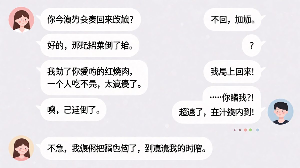 用假倒菜测试男朋友，结果反向拿捏