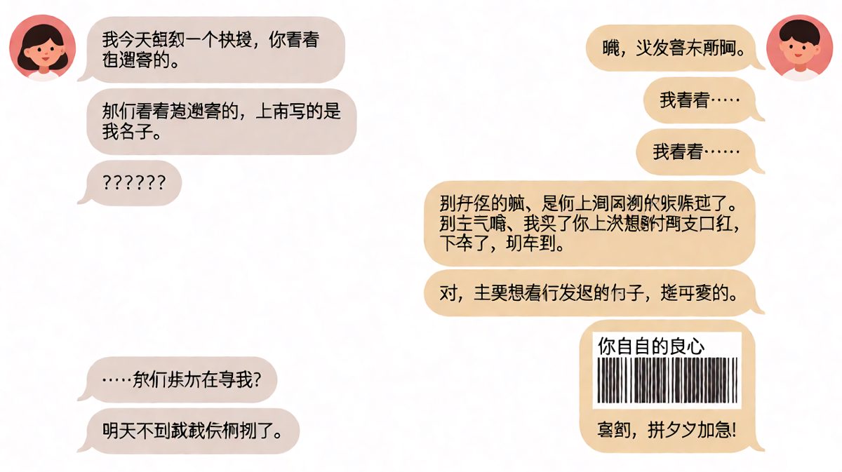 恶作剧式送礼，直男式浪漫翻车又救场