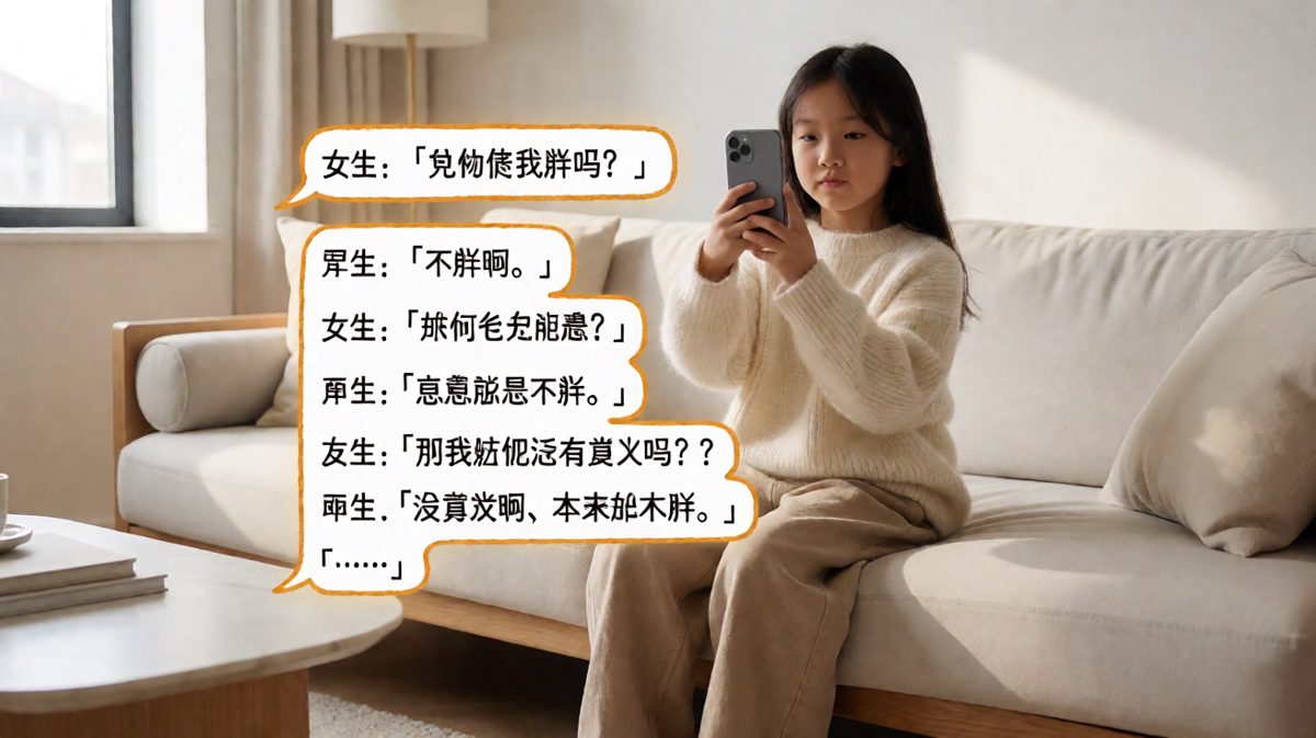 减肥的意义被男友一句话戳破的崩溃瞬间