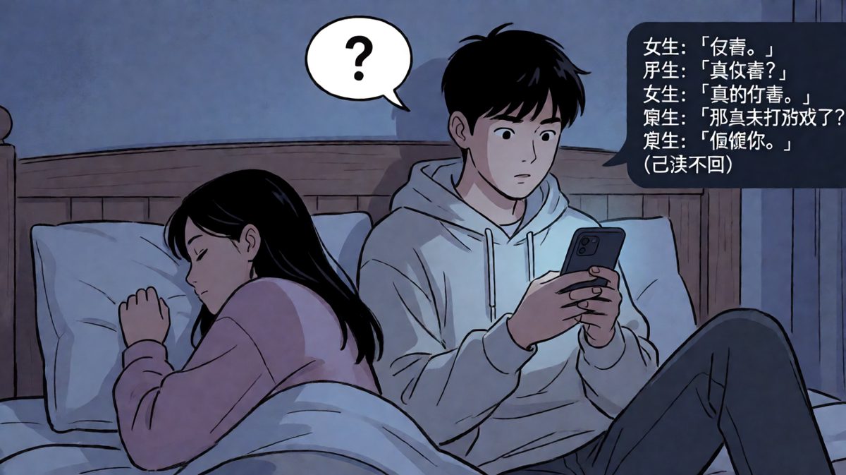 「没事」背后的暗流，直男最后的求生欲