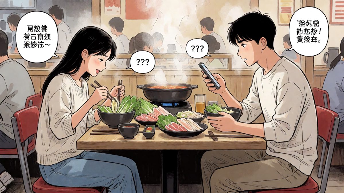 吃辣女友的灵魂拷问，直男的回答既对又错