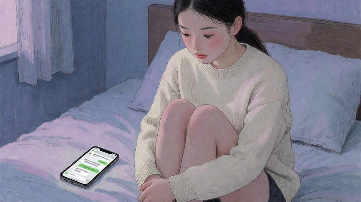 「你自己想」是情侣聊天中的终极必杀技