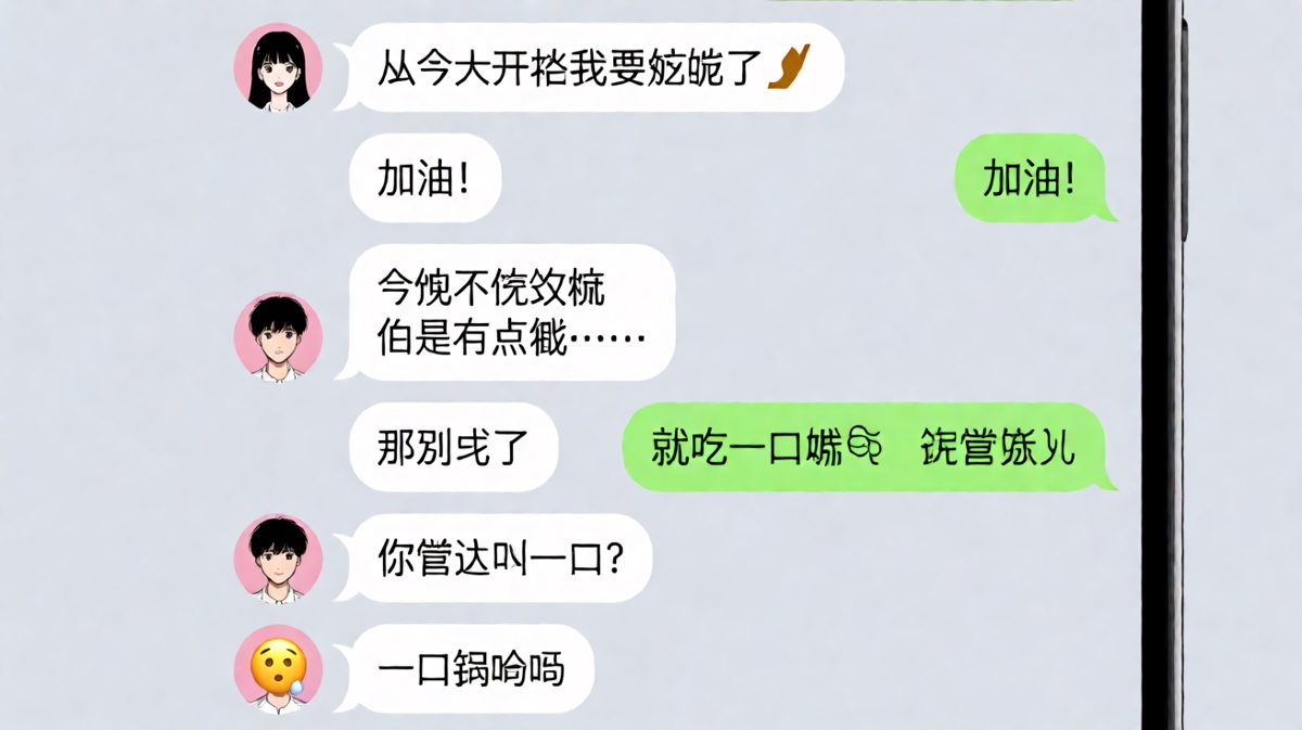 说好的减肥，一口锅就破功了