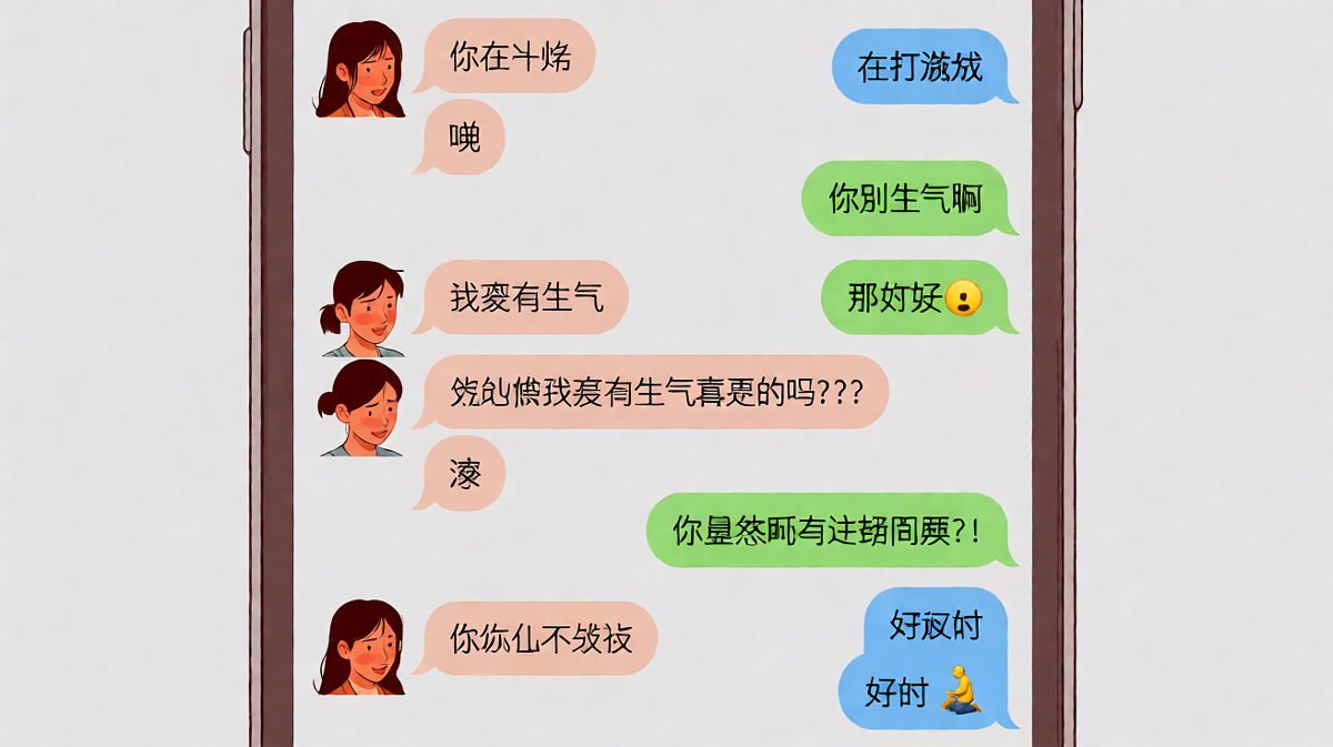 "我没有生气"之后的连环炸雷现场