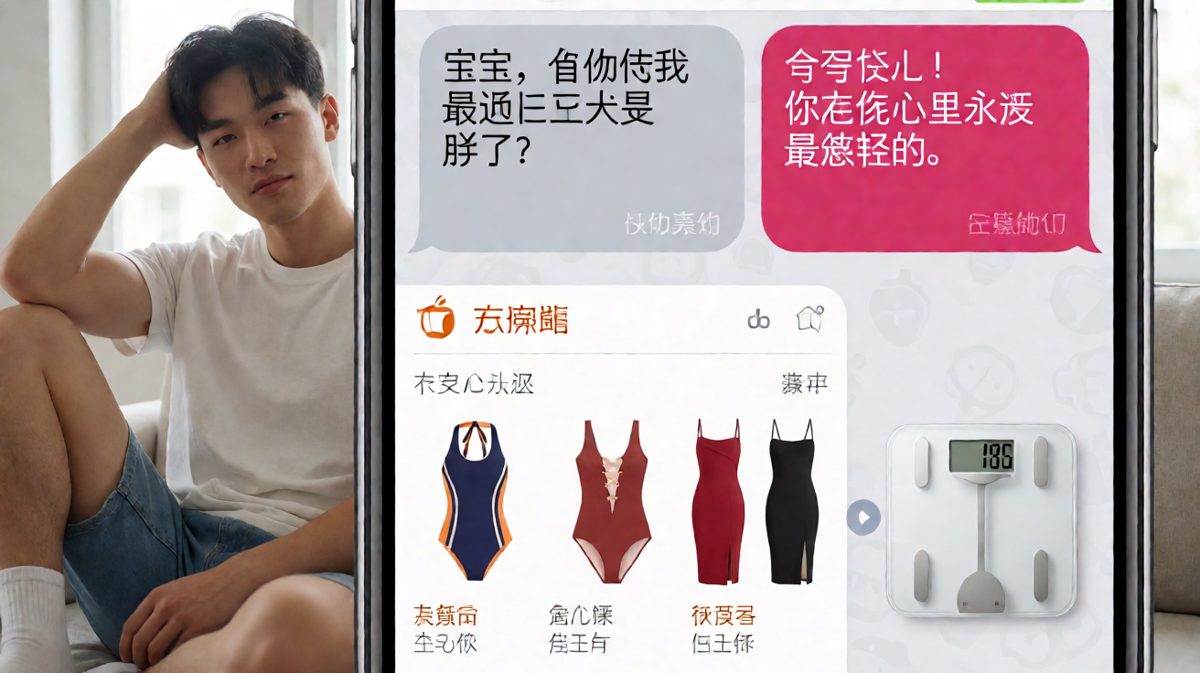 嘴上说轻，购物车却暴露一切