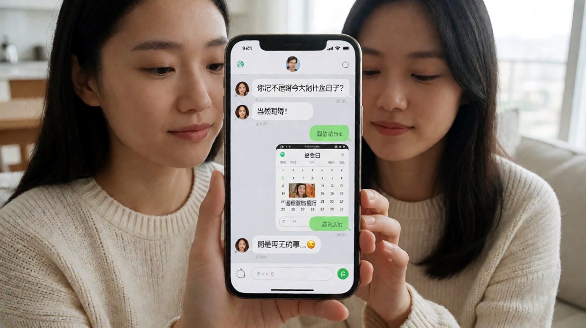 提前一整天的纪念日