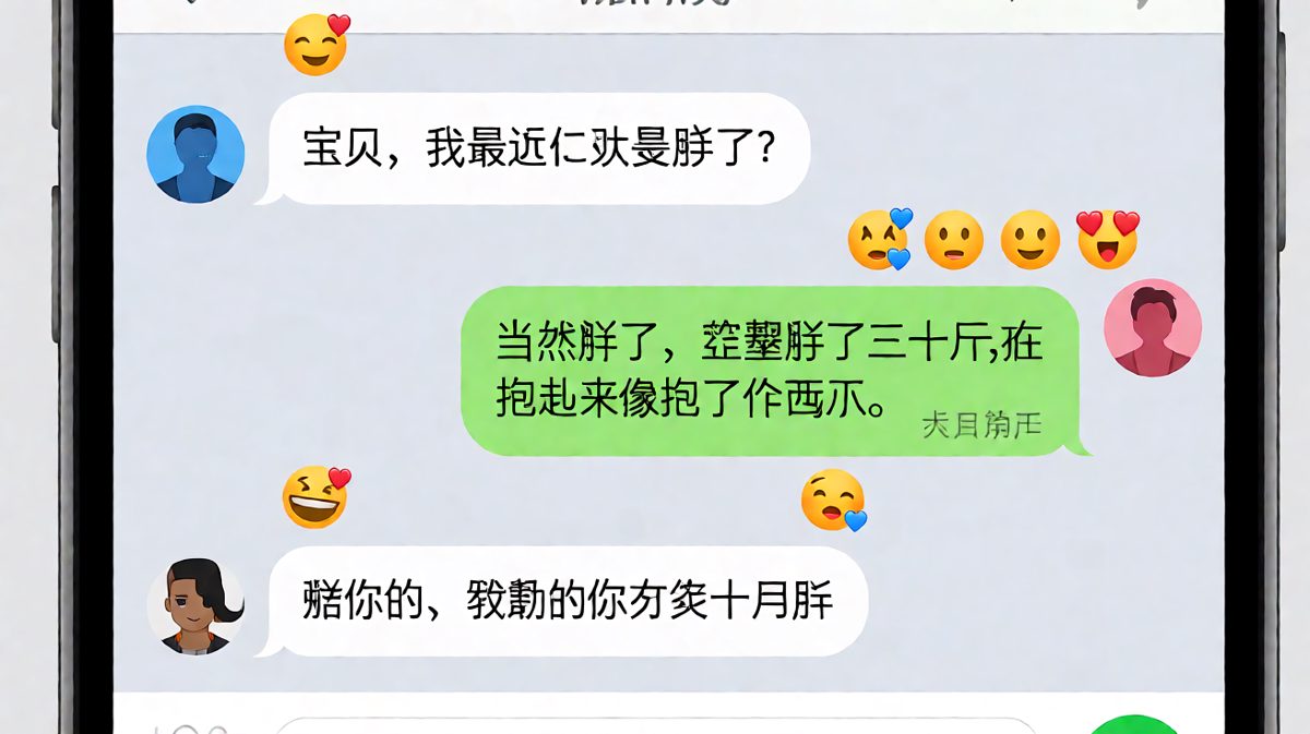 求生欲为零的女朋友在线翻车现场。