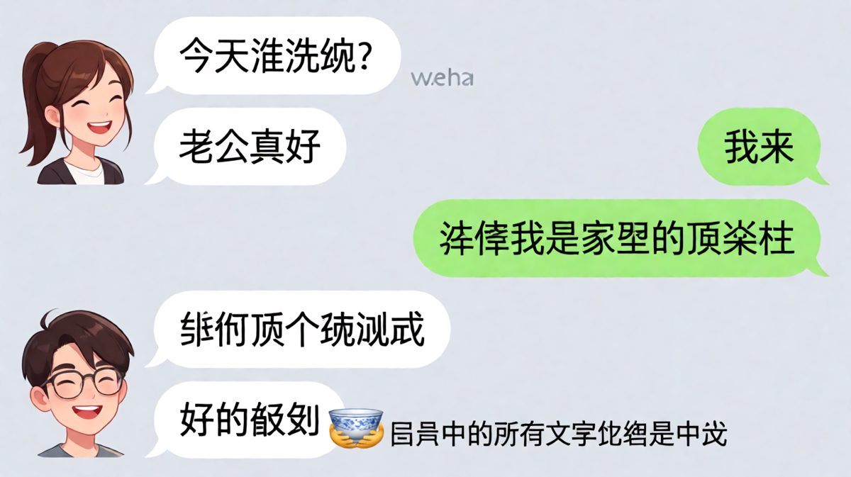 碗都敢接，这波反转承包笑点