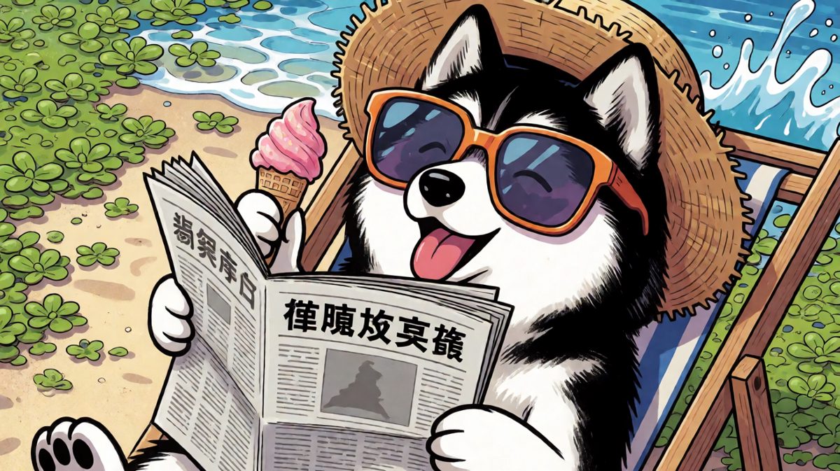 本汪的夏日午后，你懂的