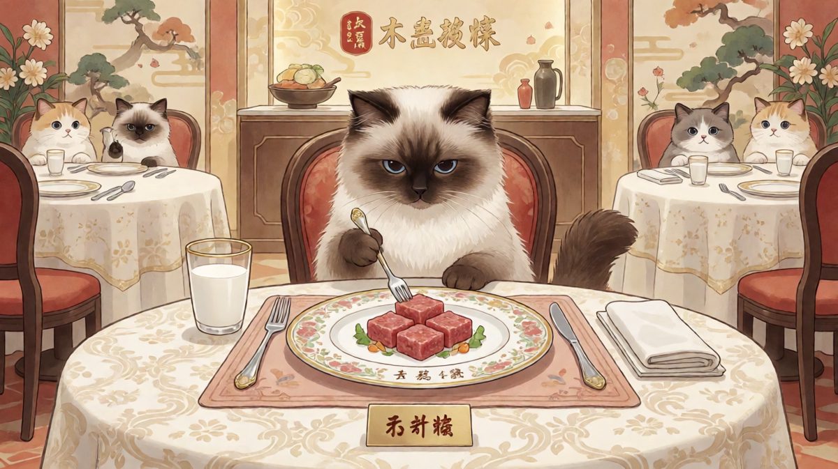 贵族的生活，从一顿晚餐开始