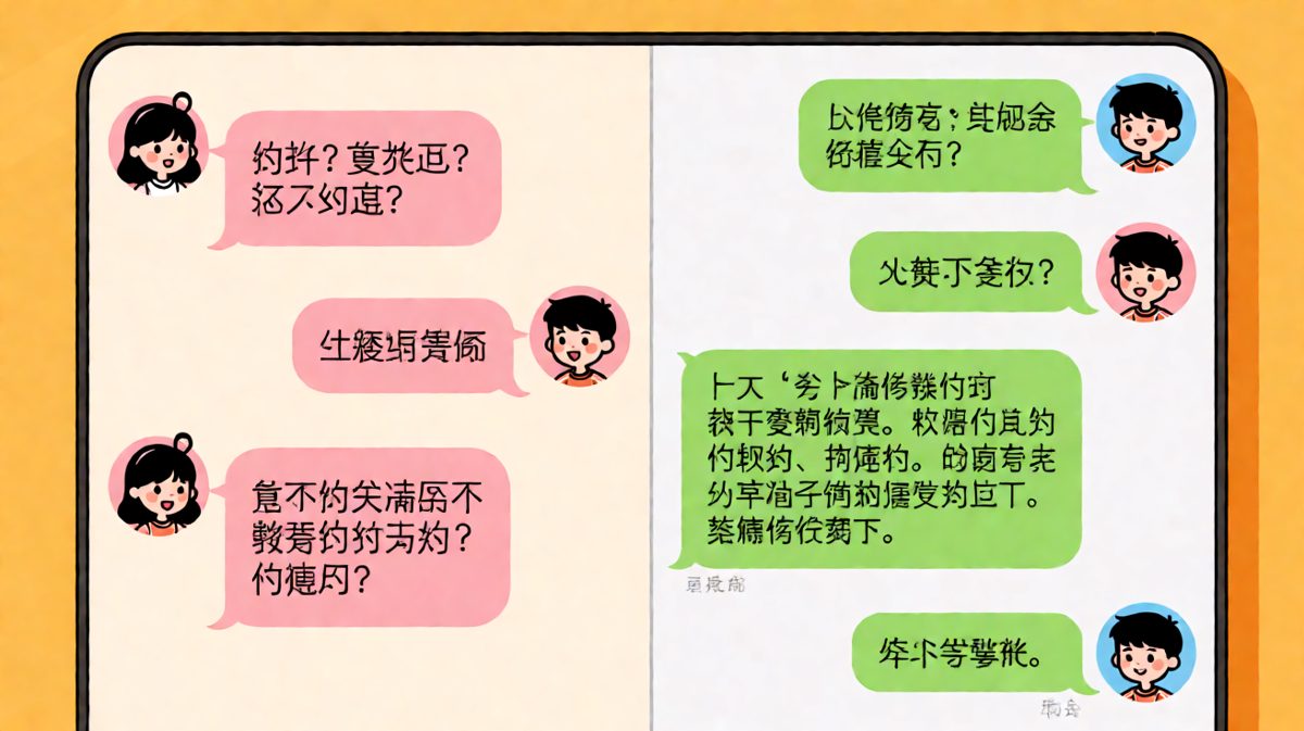 男生的浪漫情话原来是游戏局间偷发的，下一秒就被队友拆穿