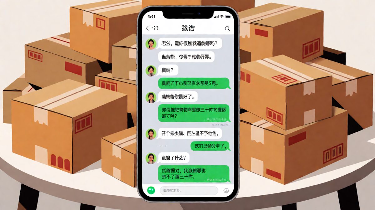 购物车里藏着分手导火索