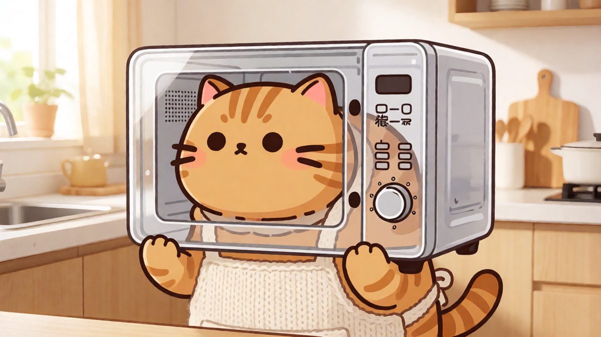 猫：我只是想进去凉快一下，谁来把我拔出来？