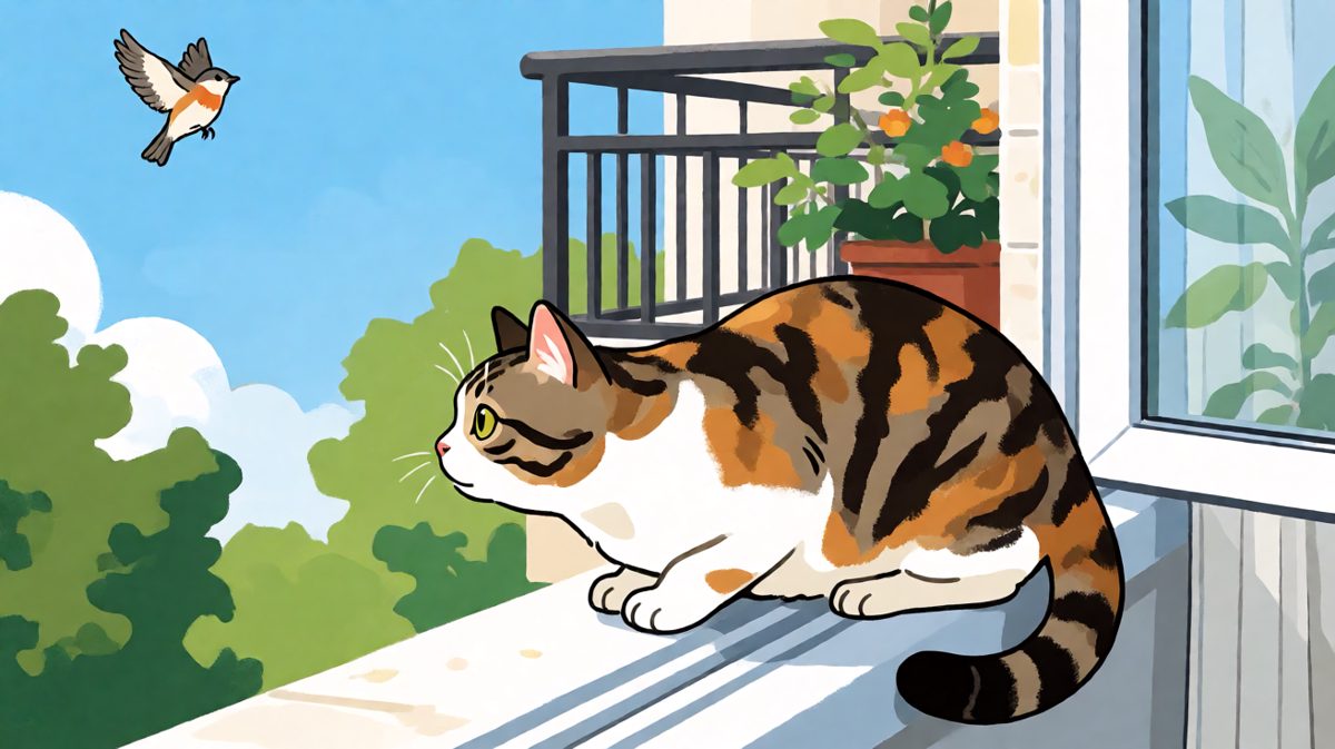 猫：计划很完美，就是执行出了点小问题。