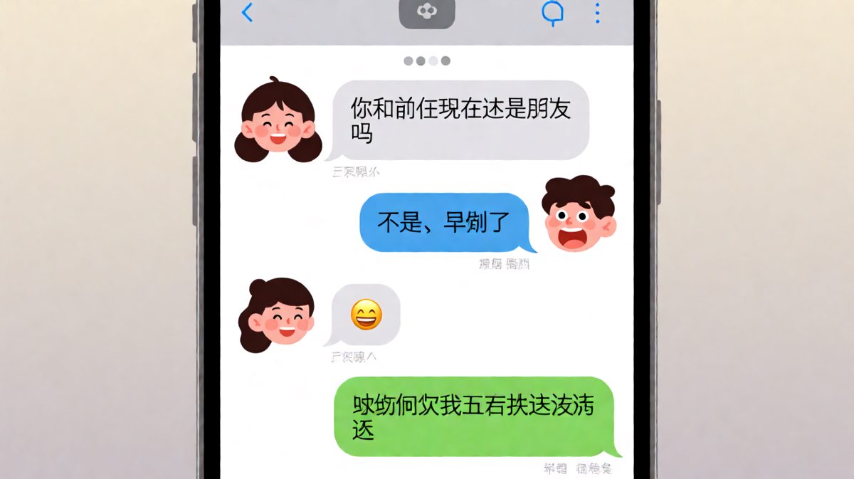 前任的问题，答案却让前任变成了债主