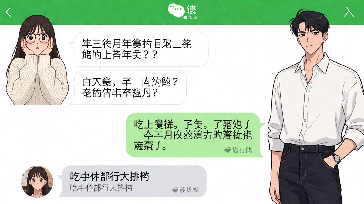 每一次"随便"背后都是一场精心策划的陷阱——男生最终用接地气的方式赢了