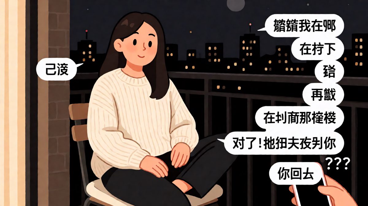 异地恋式的'找你在身边'，令人窒息的操作。