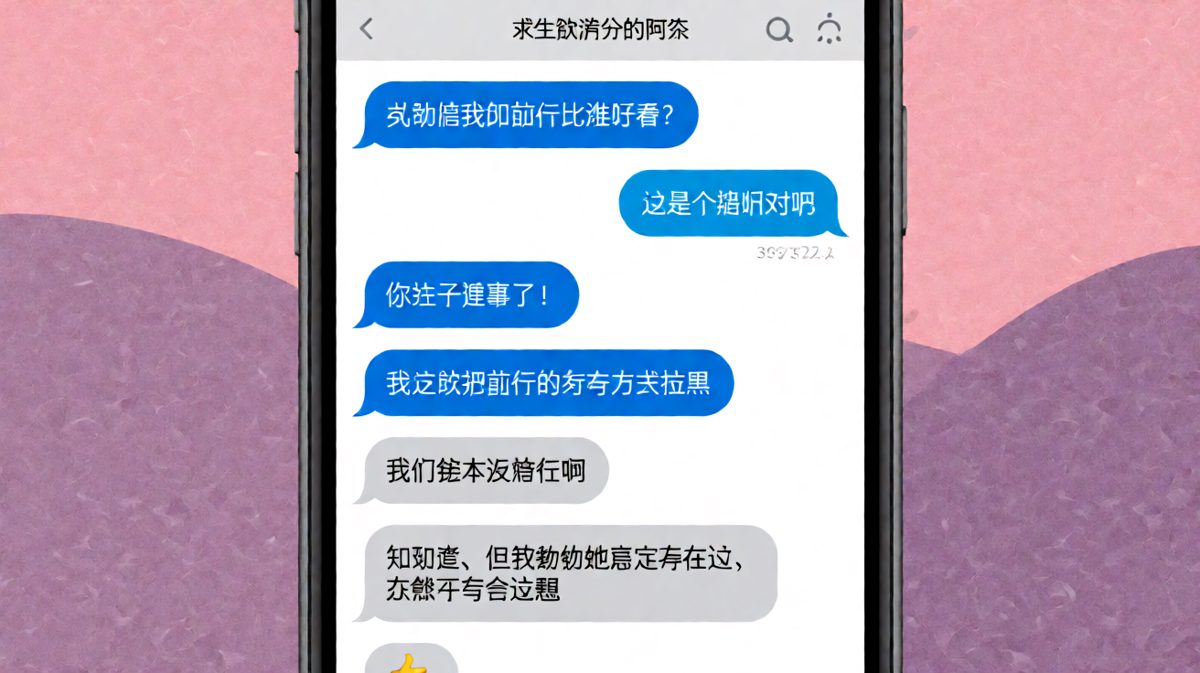没有前任的女生设下陷阱，男生用反向操作反而满分通关。