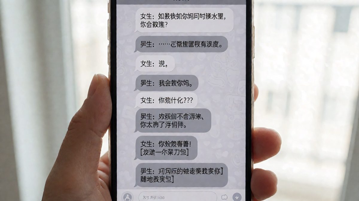 致命问题与致命回答——求生指南翻车现场