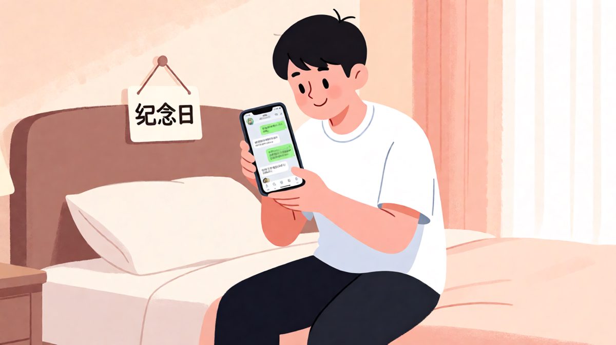 「纪念日礼物准备好了吗？」——男生的灵魂发问