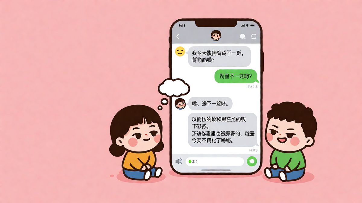 女生问妆容变化，直男回答：以前和现在不一样——但素颜更好看。