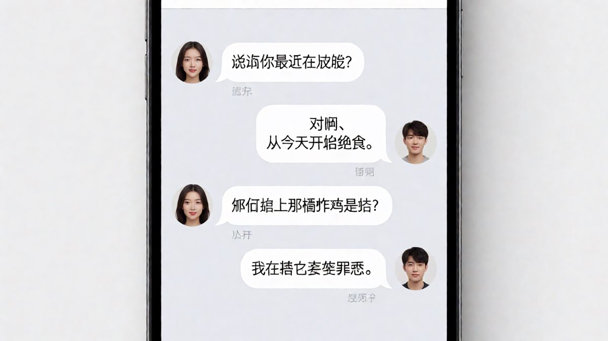 绝食吃炸鸡的道德困境
