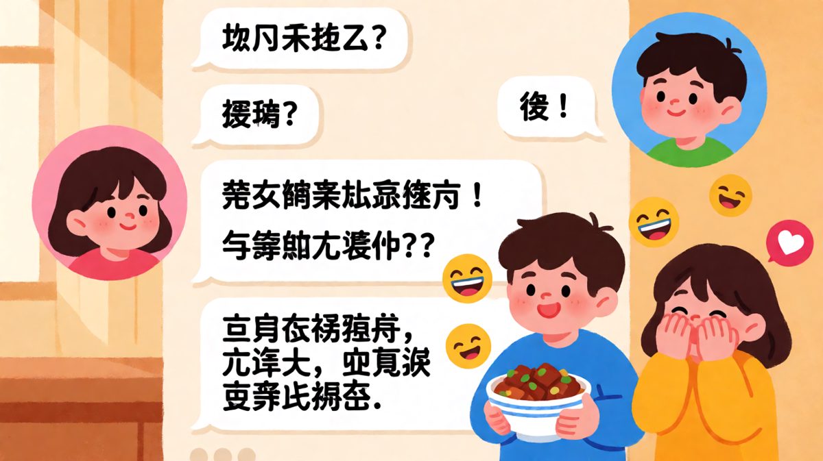 红烧肉之选：男生用美食打比方化解送命题，结果三赢