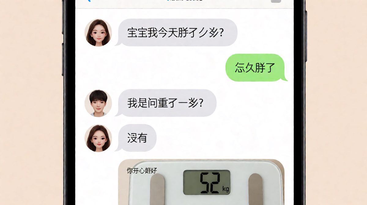 胖了多少的致命陷阱