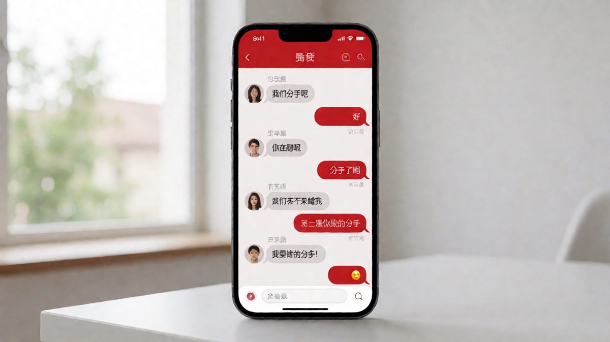 分手的两种定义