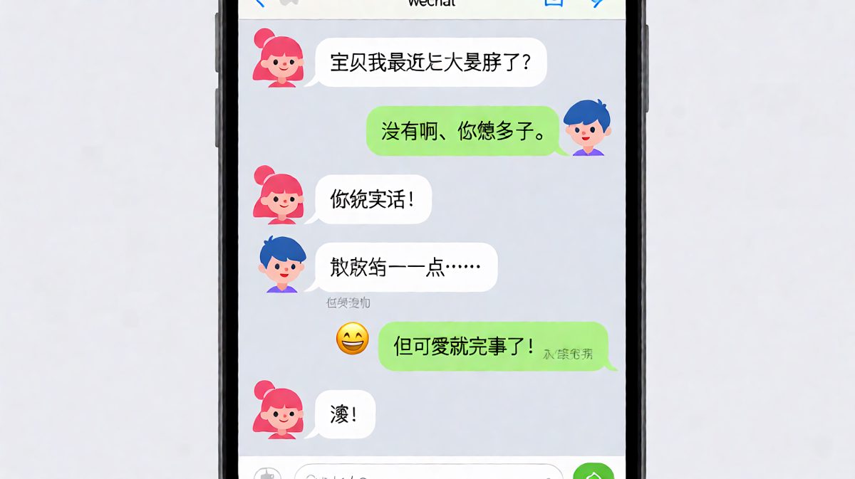 求生欲翻车现场：以为夸完就安全了，结果一个滚字送过来