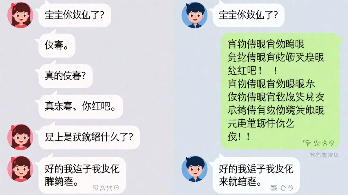 "没事"的潜台词翻译：你现在跑已经来不及了