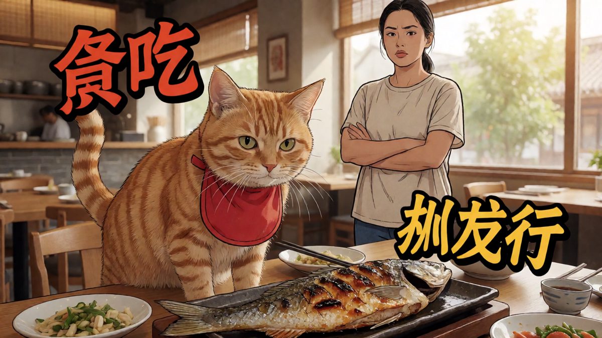 不是我吃的，是鱼先动的手。