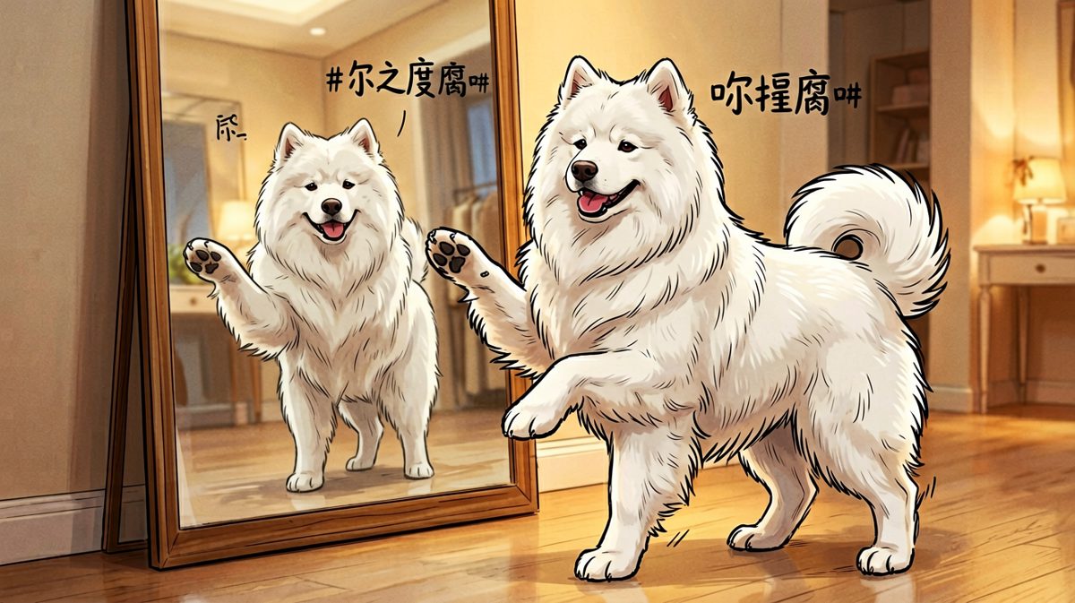 今天也是帅到没朋友的一天～