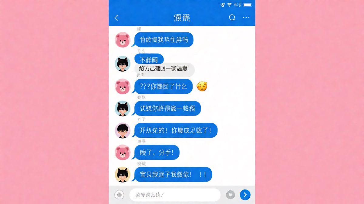 撤回的那条，终究还是成了分手导火索