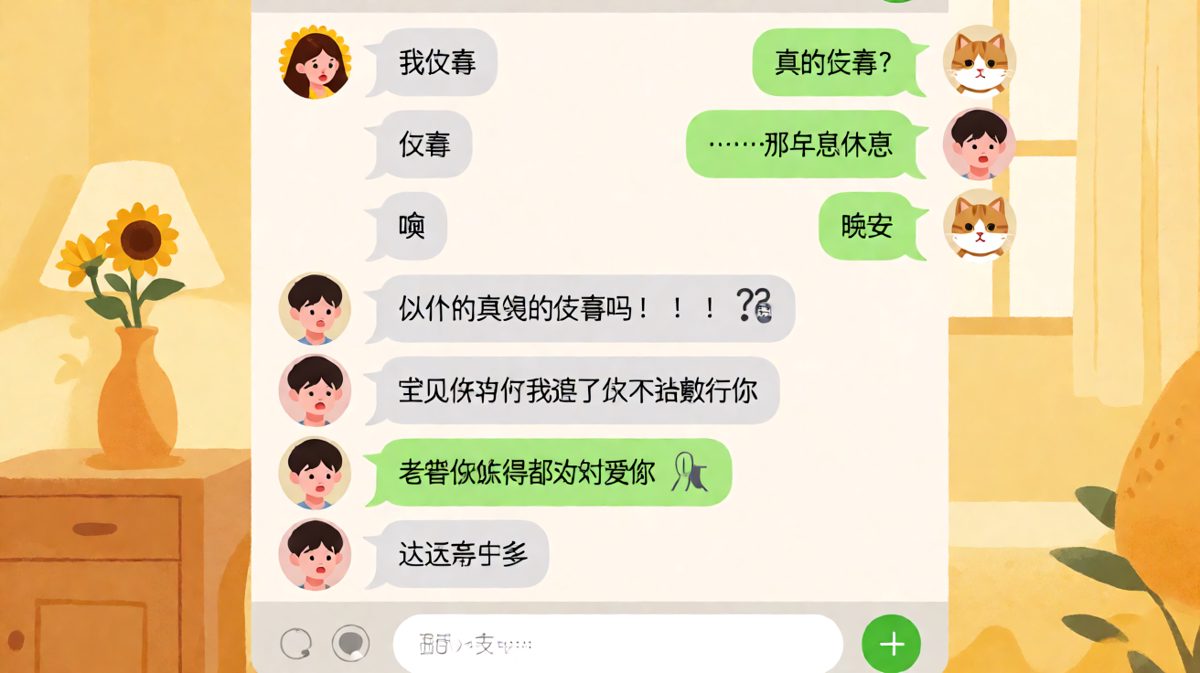 一句'我没事'引发的连环暴击