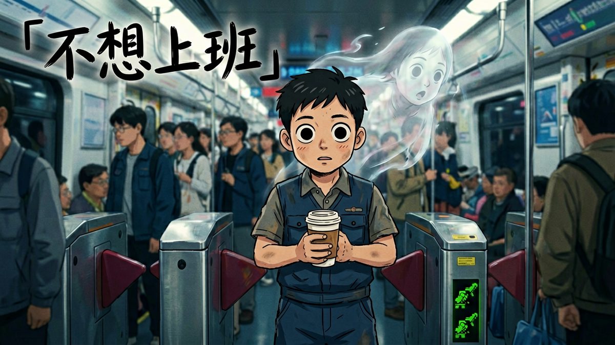 周一早上的我：肉体已到岗，灵魂还在床上